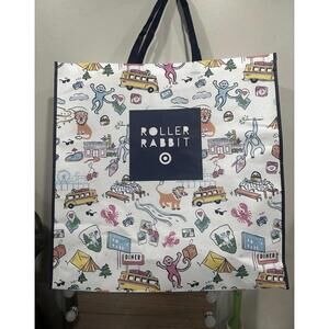 Roller Rabbit x Target Exclusive Shopping Bag IN HAND  3/7/2026